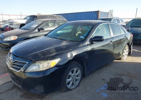 2010 Toyota Camry Le from USA, damaged, VIN 4T4BF3EK1AR087003